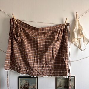 Handmade Apron and Headscarf Bundle